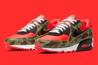 The Nike Air Max 90 “Reverse Duck Camo” Returns On September 19th