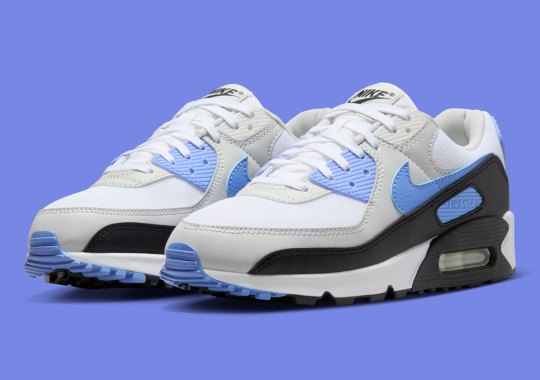 "Royal Pulse" Lands On This Classic Nike Air Max 90