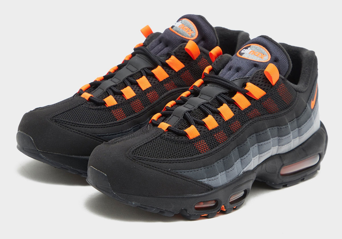 The Nike Air Max 95 Takes On Striking "Hyper Crimson"