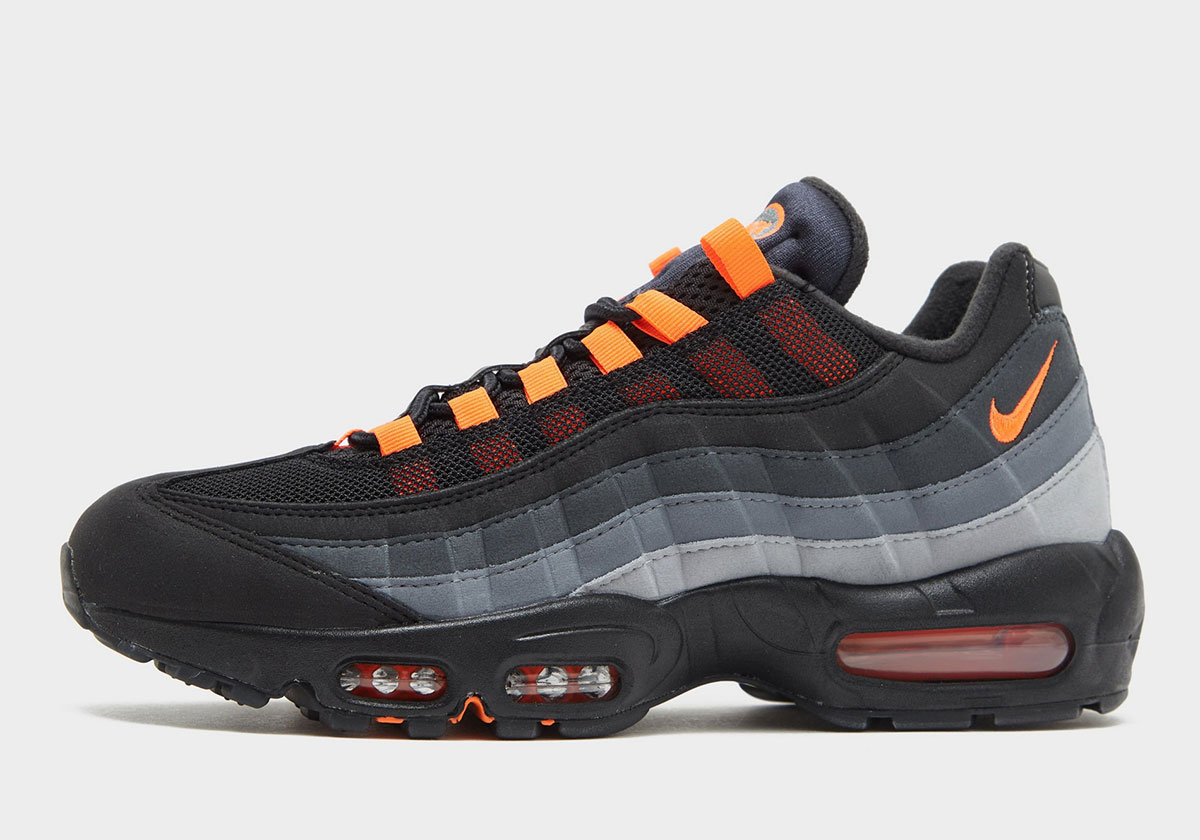 Nike Air Max 95 Black Hyper Crimson Anthracite Smoke Grey Fv4710 002 3