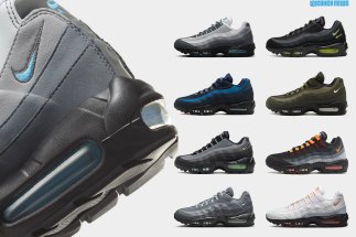 A Mega-Preview Of collaboration nike Air Max 95s For Fall 2024