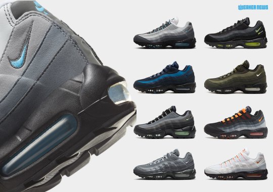 nike air max 95 fall winter 2024 preview