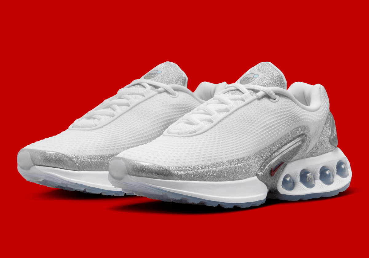 Air max silver rosa hotsell