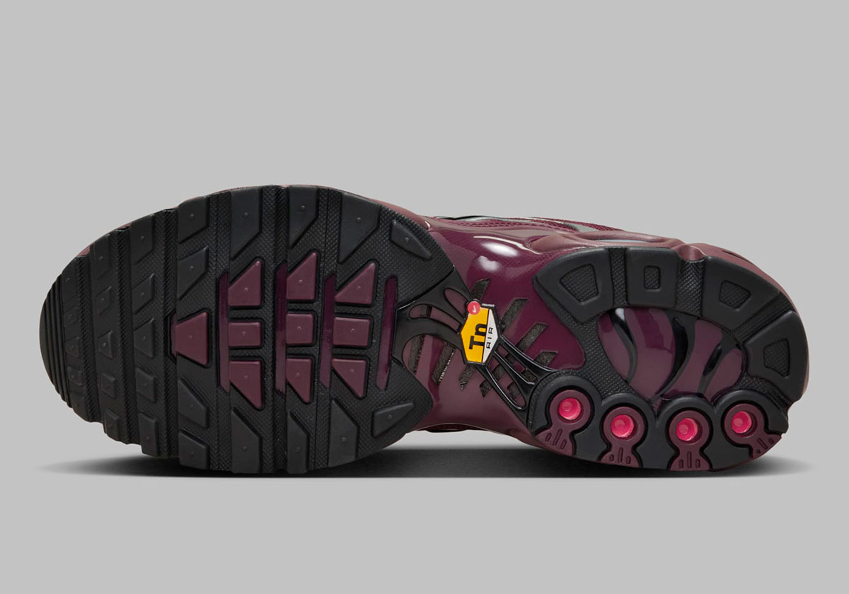 Nike Air Max Plus Burgundy Silver 7