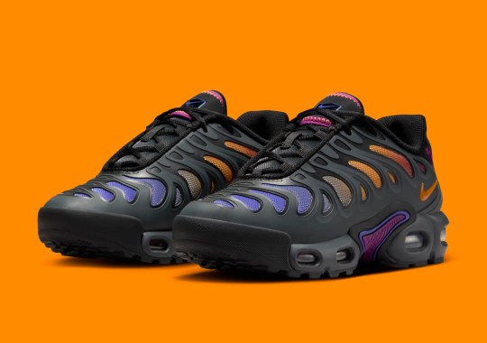 Nike Is Ready To Introduce The Air Max Plus Drift In Grade School Sizes