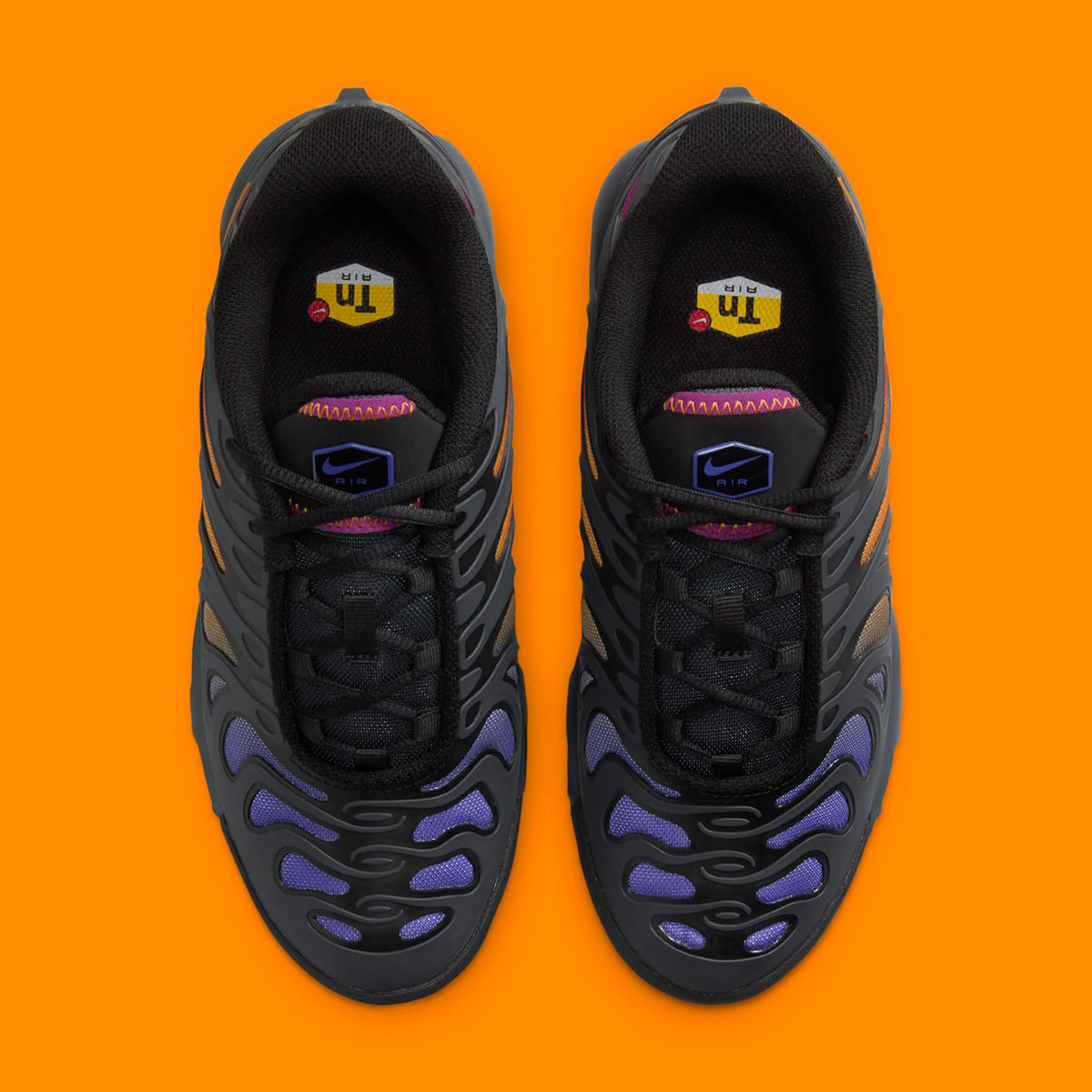 Nike Air Max Plus Drift Gs Anthracite Monarch Black Viotech 2