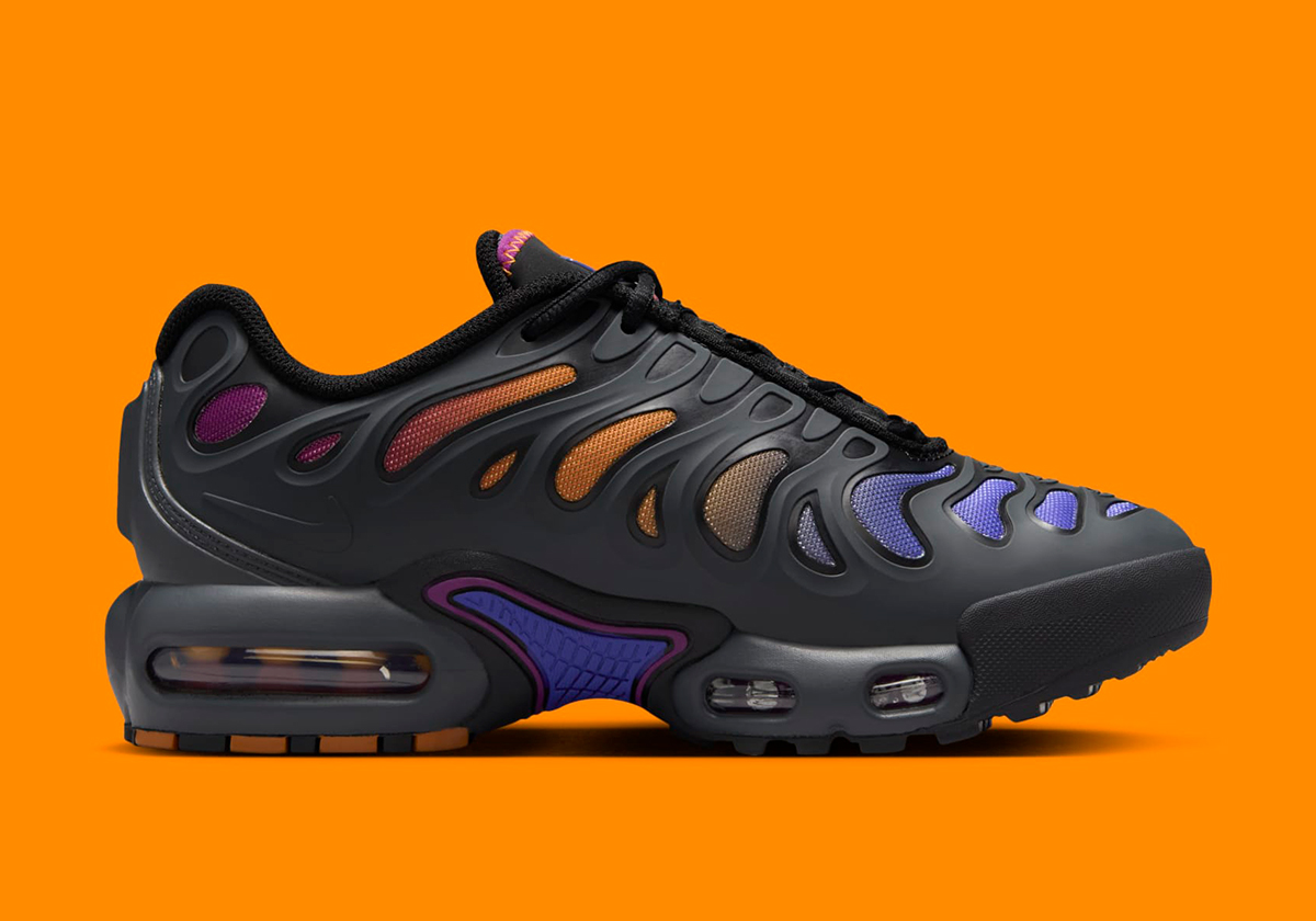 Nike Air Max Plus Drift Gs Anthracite Monarch Black Viotech 6