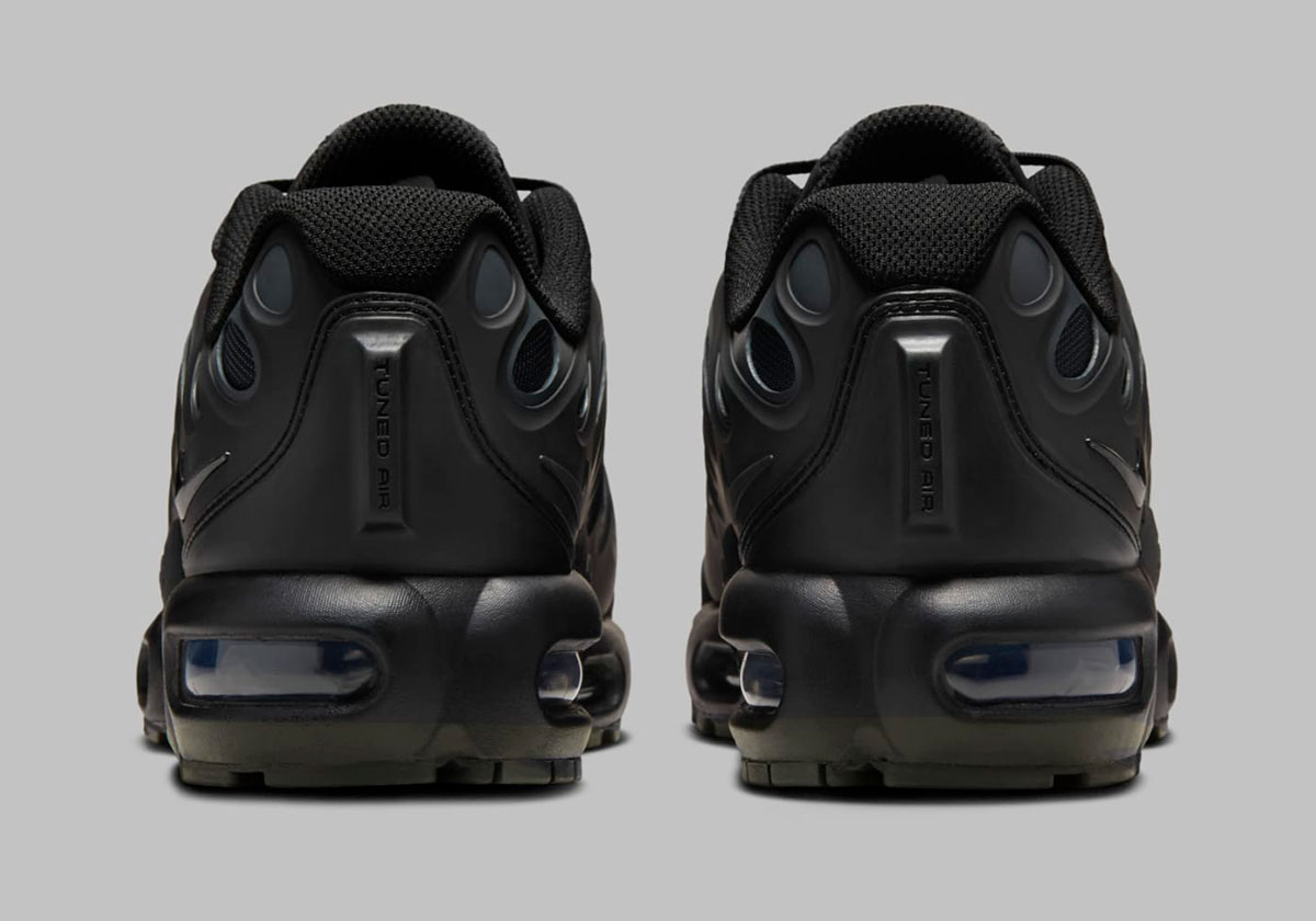 Nike Air Max Plus Drift Gs Black Anthracite Fv5921 002 3