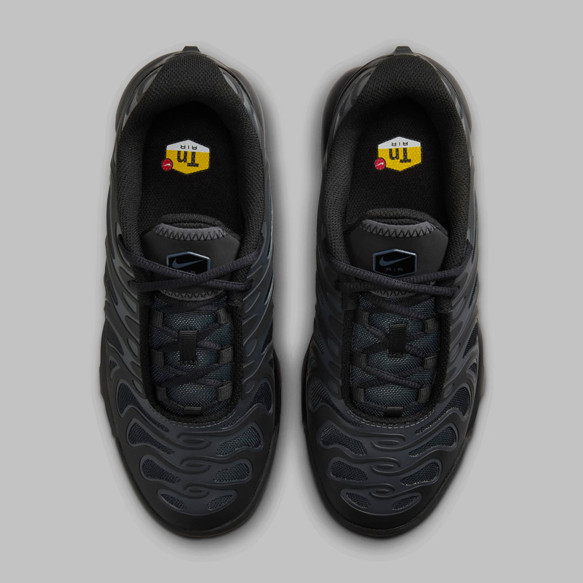 Nike Air Max Plus Drift Gs Black Anthracite Fv5921 002 5