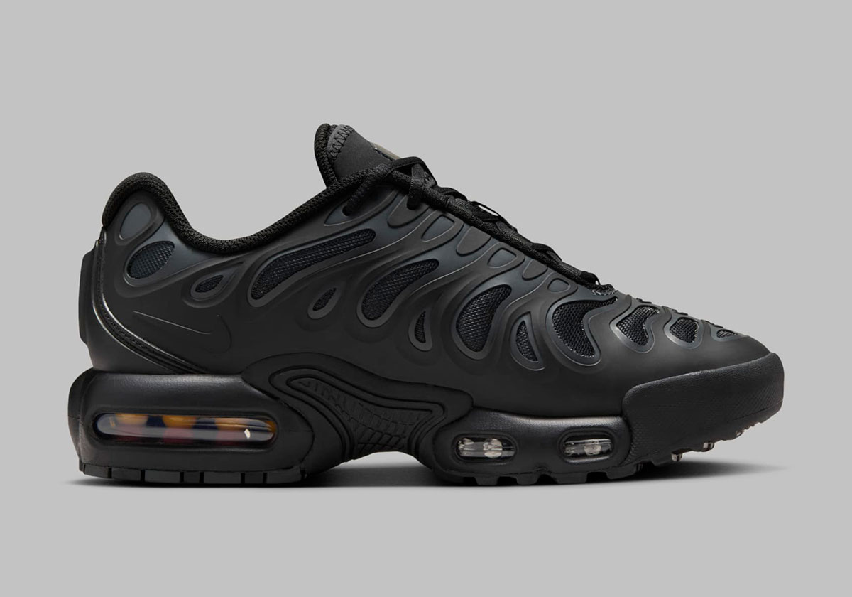 Nike Air Max Plus Drift Gs Black Anthracite Fv5921 002 6