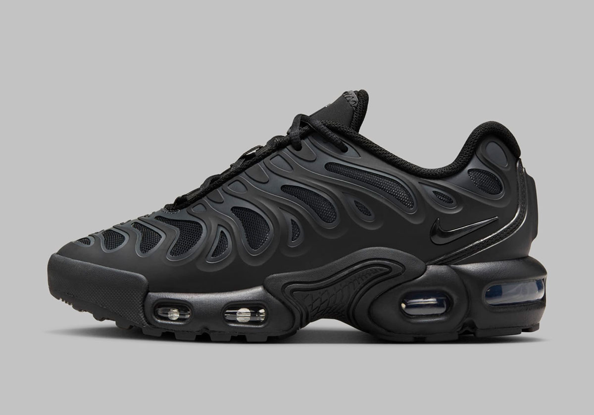 Nike Air Max Plus Drift Gs Black Anthracite Fv5921 002 8