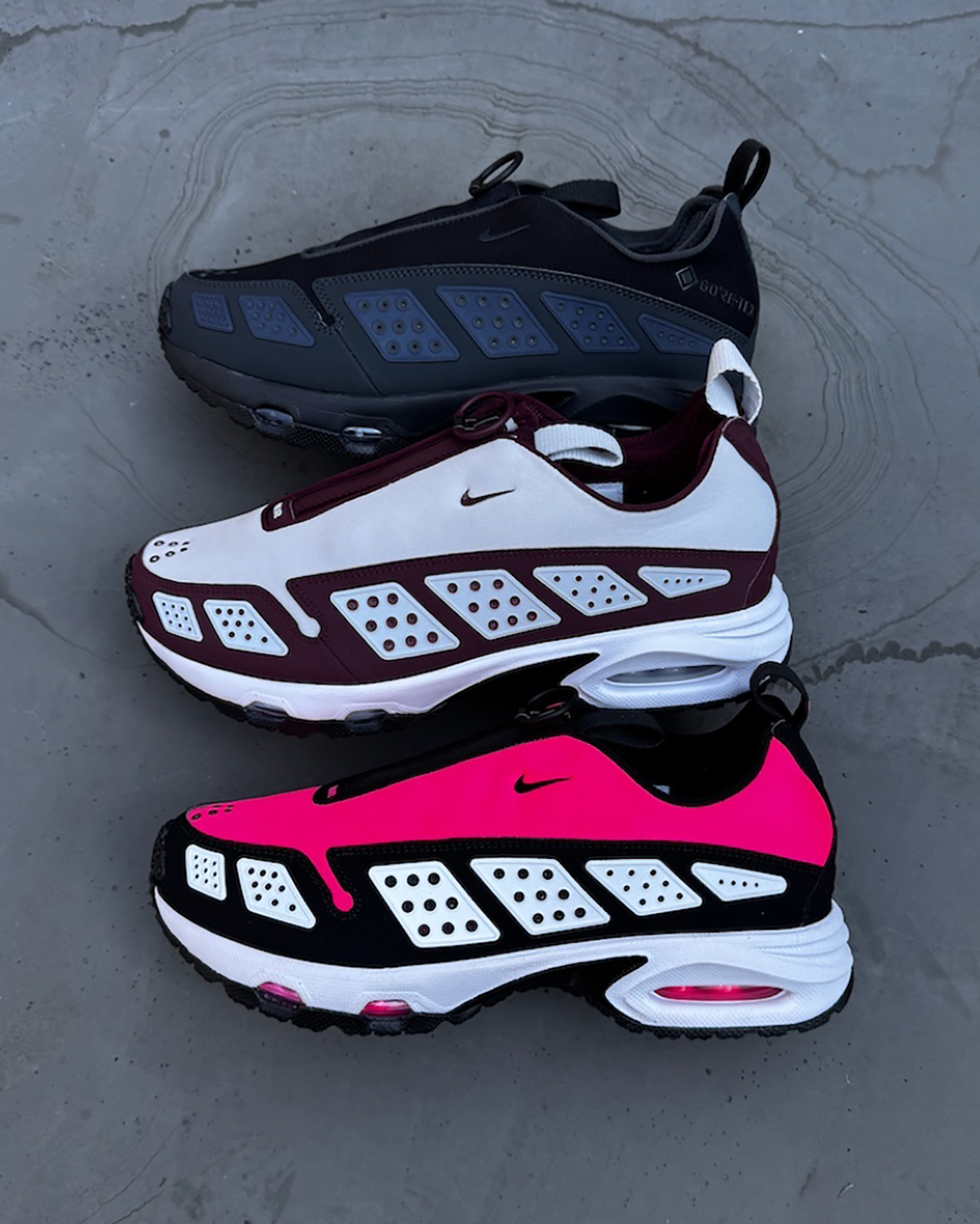 Nike Air Max Verona Women's Shoe Pink Sunder White Black Release Date