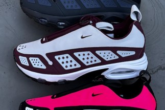 The Nike Air Max Sunder Is Releasing In White/Burgundy