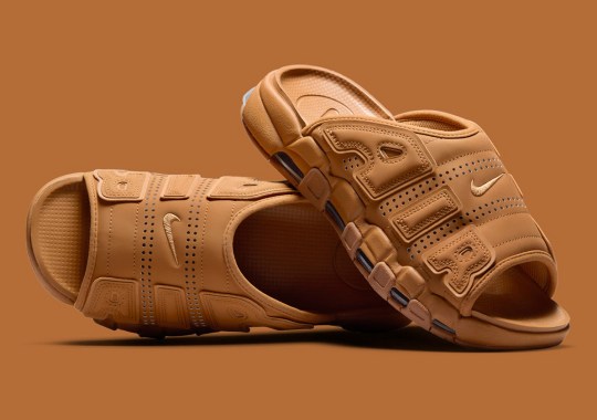 The Nike Air More Uptempo's Slide Transformation Is Ready For Fall