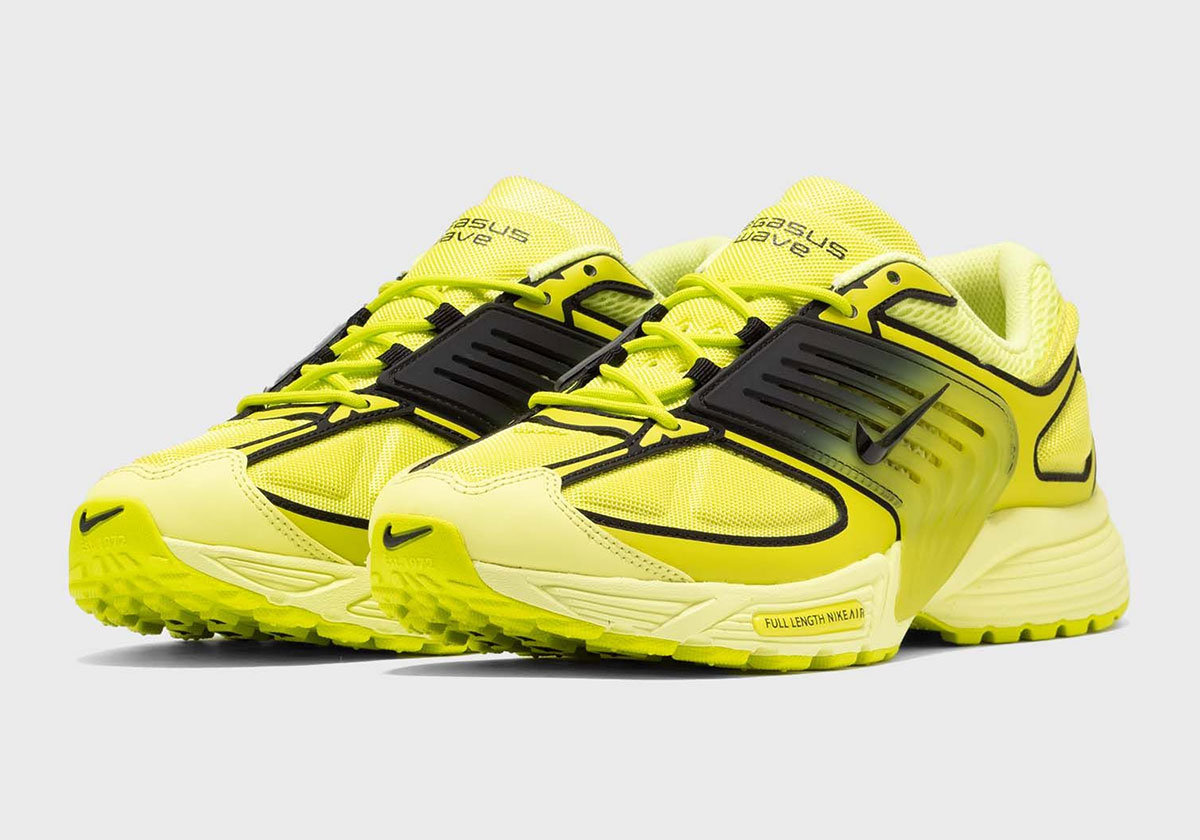 nike air pegasus wave light lemon twist black cyber ib0612 700 3