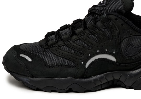 The Nike Air Terra Humara Goes Stealth In "Triple Black"