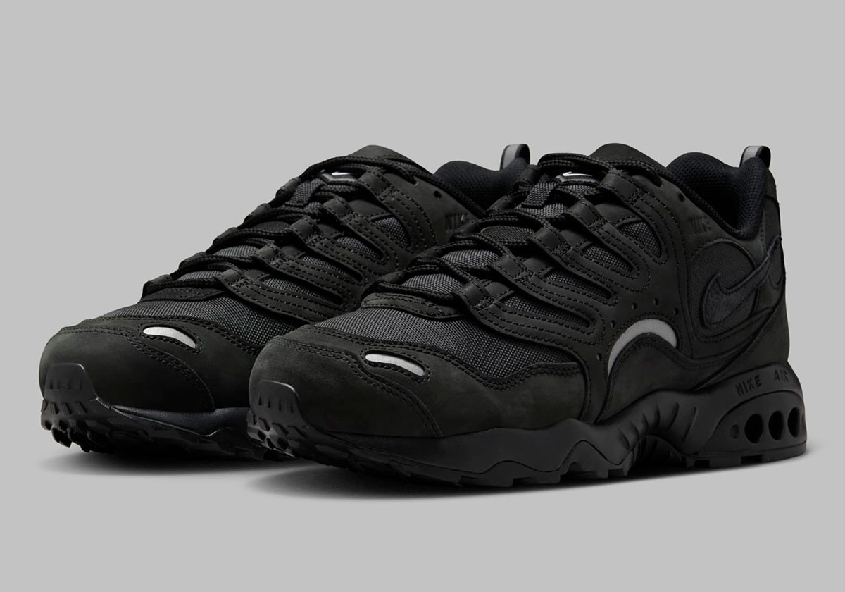 The Nike Air Terra Humara Goes Stealth In "Triple Black"