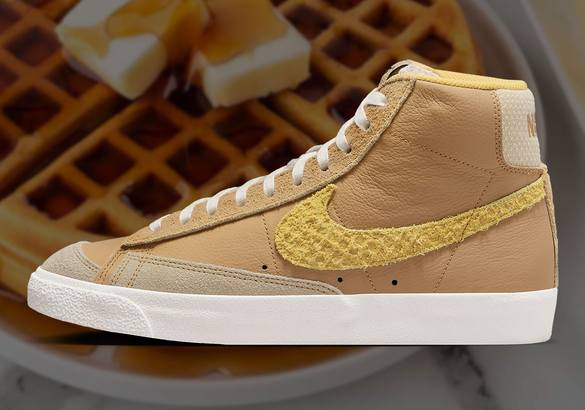 The Nike Blazer Orders Another Serving Of Waffles