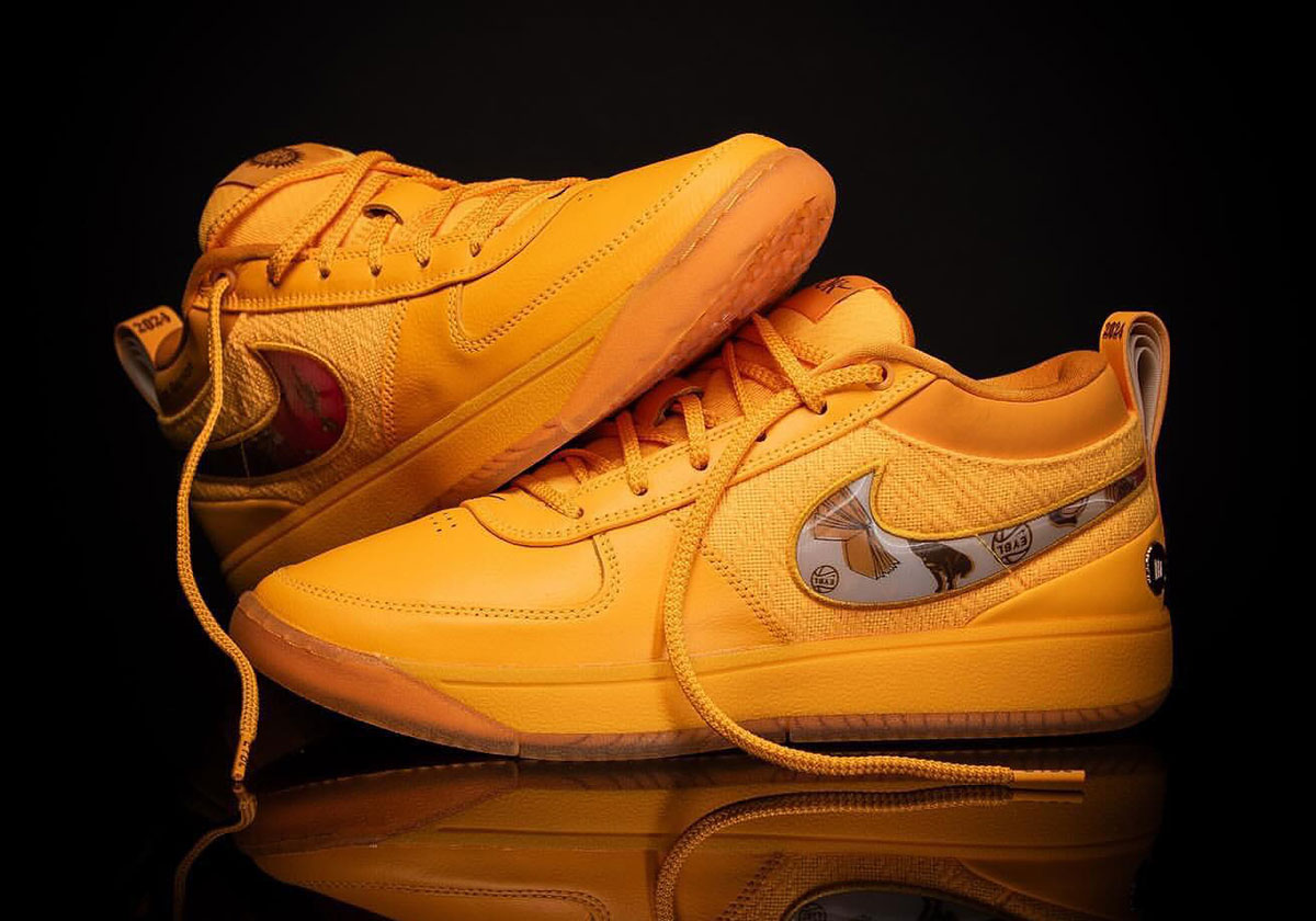 The Nike Book 1 Gets Sunny For Its EYBL PE