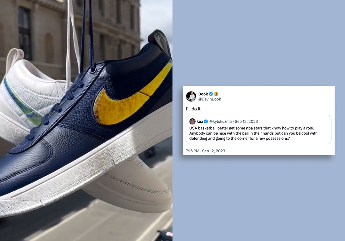 Devin Booker’s Nike Book 1 “I’ll Do It” Pack References His Legendary Tweet Response To Kyle Kuzma