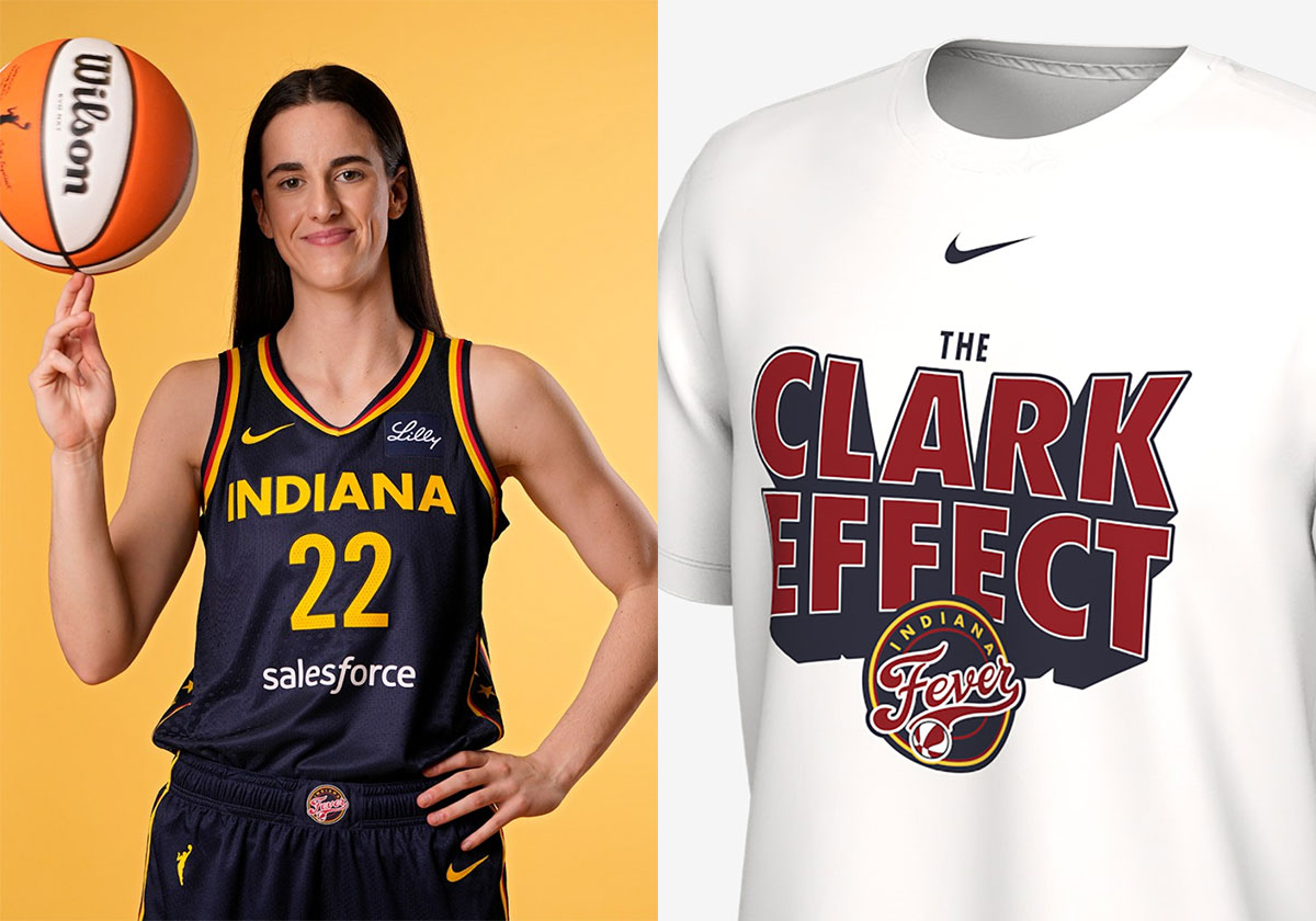 Nike Is Feeling The Caitlin Clark Effect With Upcoming T-Shirt Release