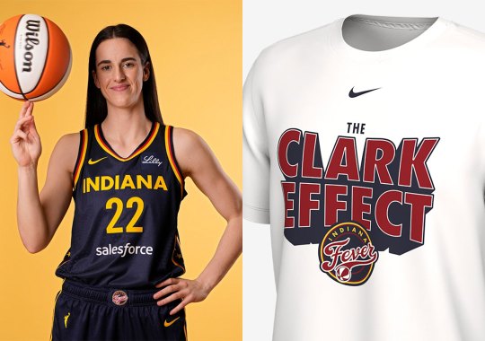 Nike Is Feeling The Caitlin Clark Effect With Upcoming T-Shirt Release