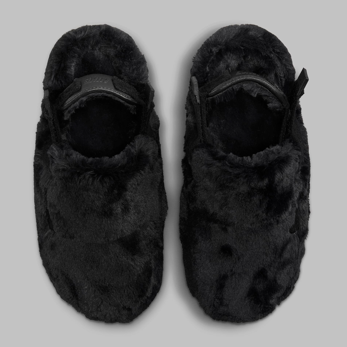 Nike Calm Mule Furry Black 7