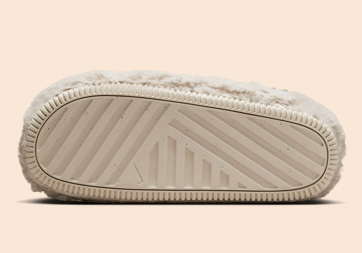 Nike Calm Slide Fur Sanddrift Fz3118 100 8