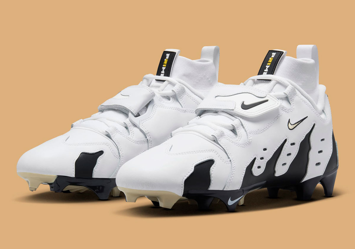 Nike Diamond Turf 96 Football Cleats White Team Gold SneakerNews