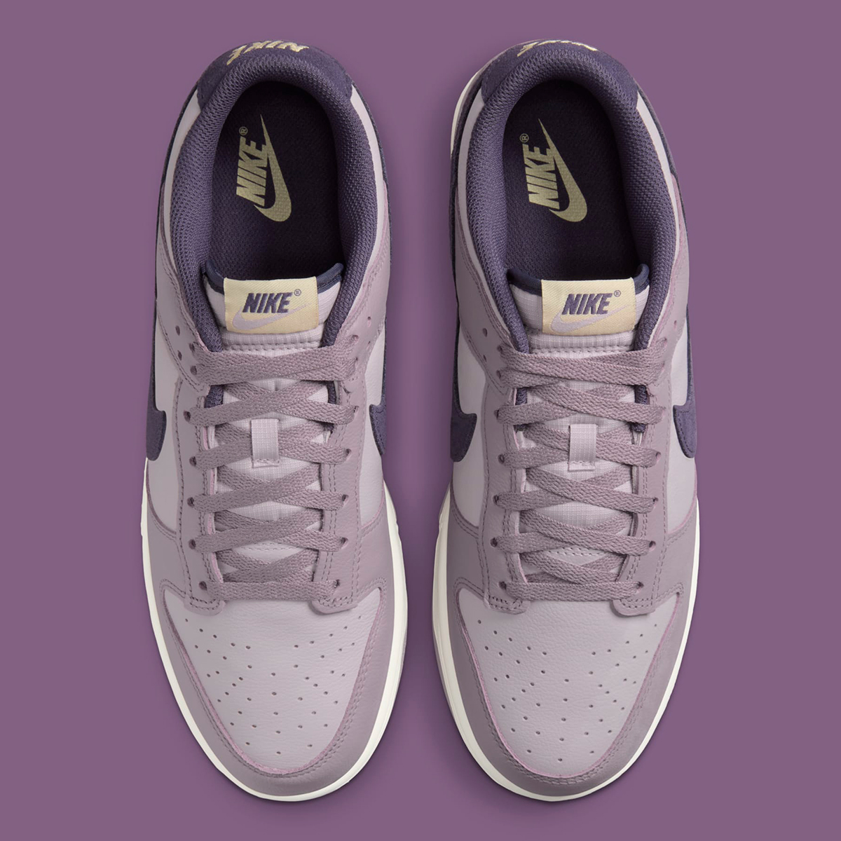 Nike Dunk Low Light Violet Ore Platinum Violet Hq3642 202 2