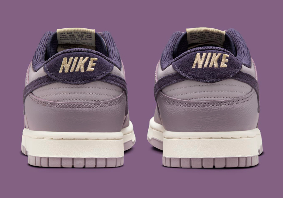 Nike Dunk Low Light Violet Ore Platinum Violet Hq3642 202 3