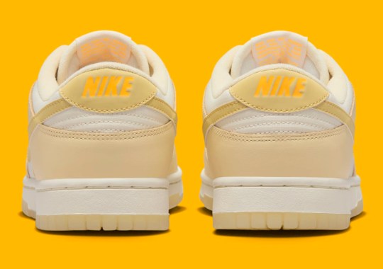 The Nike Dunk Low Is Sunny As Ever In "Muslin"