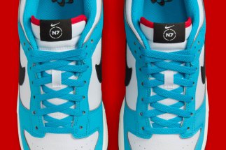 The Nike Dunk Low Joins The “N7” Initiative