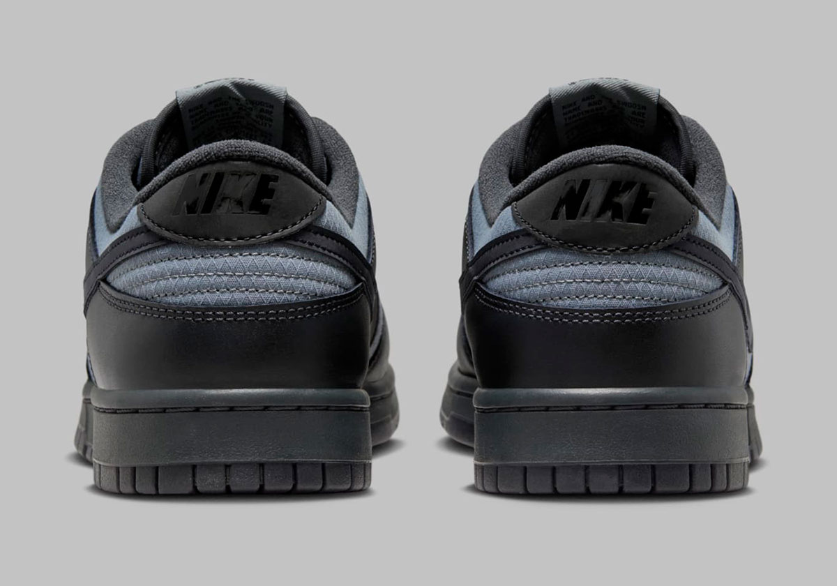 Nike Dunk Low Off Noir Smoke Grey Anthracite Black Fz3052 001 2