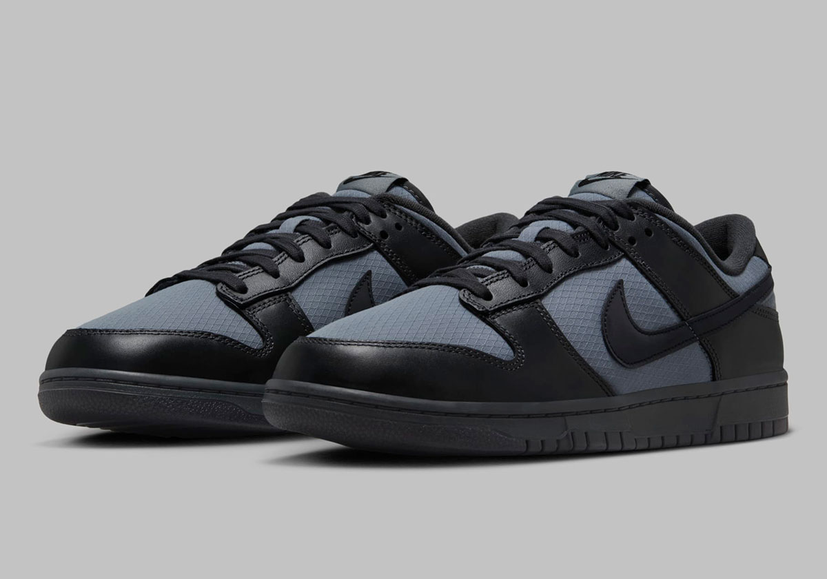 The Nike Dunk Low “Off Noir” Sports Fall-Friendly Materials