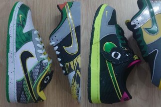 Oregon’s Ducks Of A Feather Program To Release “What The Duck” Nike Dunks