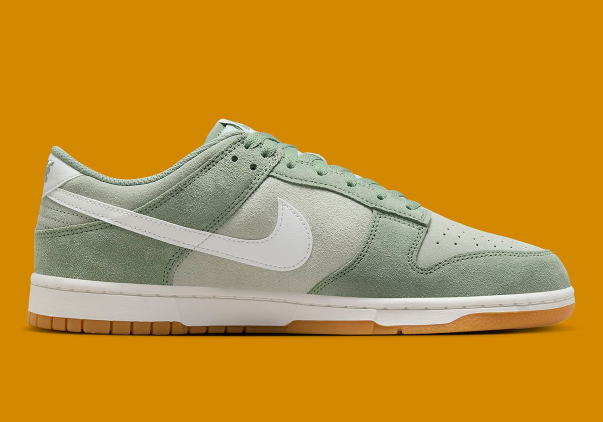 Nike Dunk Low Se Jade Horizon Summit White Light Silver 2