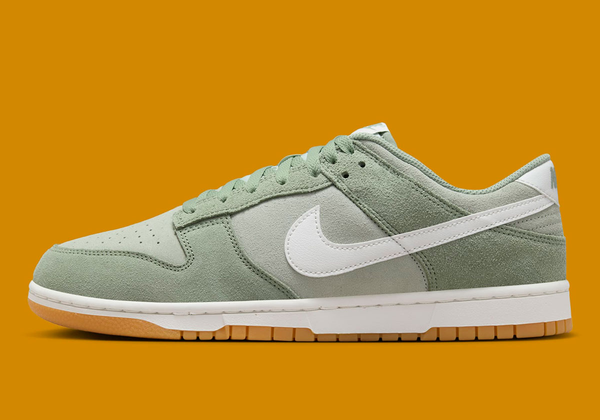 Nike Dunk Low Se Jade Horizon Summit White Light Silver 3