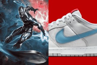 The Nike Dunk Low “Silver Surfer” Emerges As Marvel MCU Energy Rises