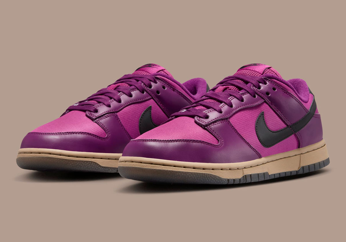 The Nike Dunk Low Leans Futuristic With "Viotech"