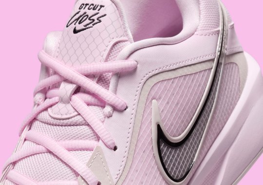 The Nike Zoom GT Cut Cross Is Thinking Pink