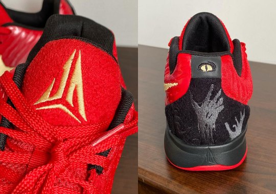 First Look At The Nike Ja 2 “Devil’s Claw”