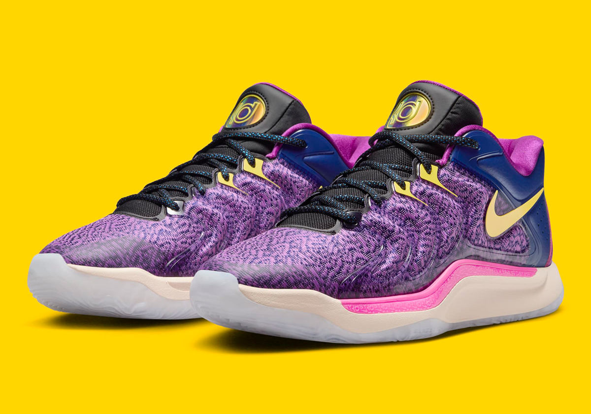 Purple and gold kds online