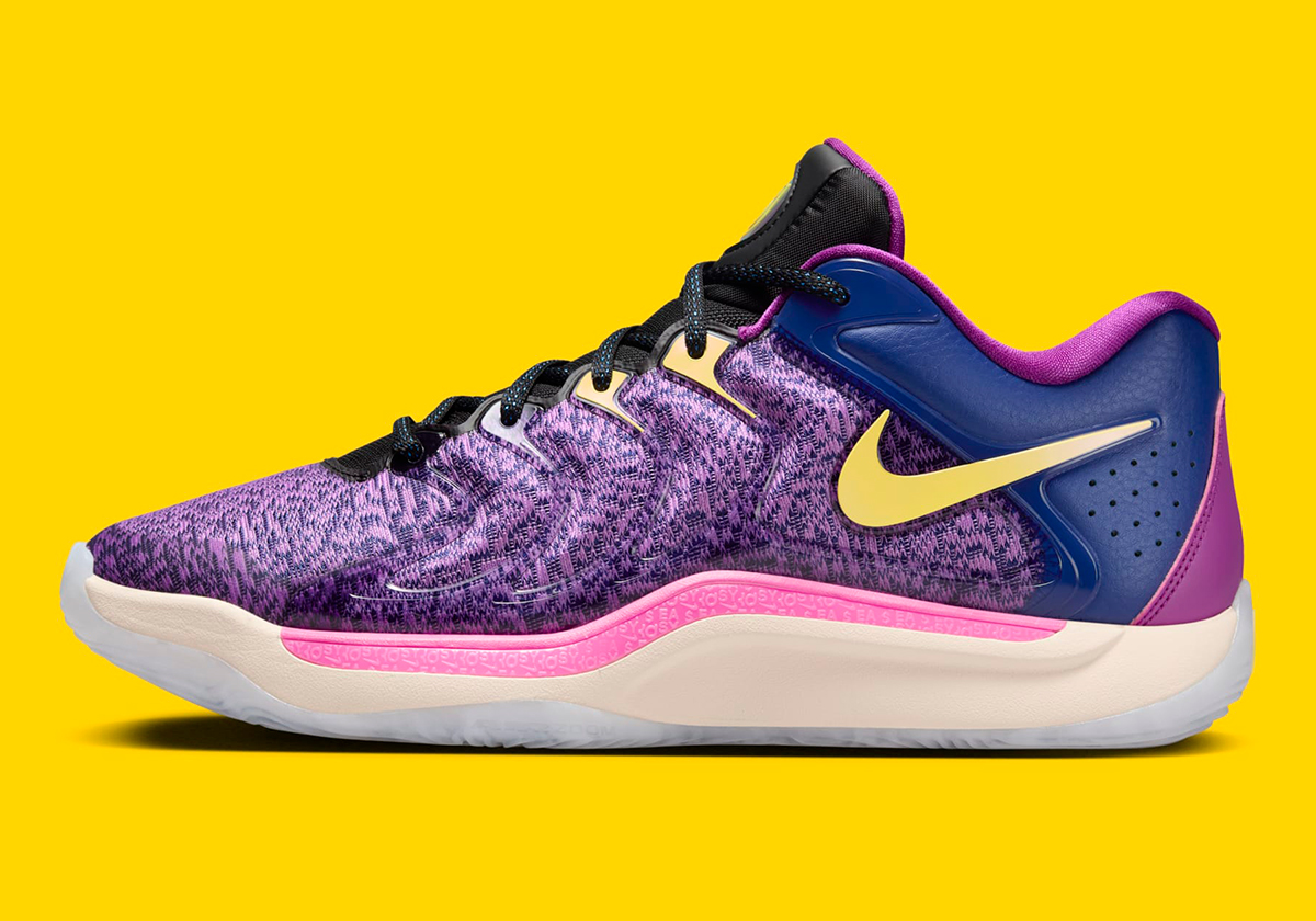 Nike Kd 17 Deep Royal Blue Opti Yellow Black Laser Fuchsia Vivid Purple Guava Ice Fj9487 400 9