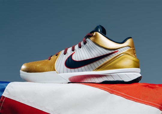 Where To Buy The Nike Kobe 4 Protro "Gold Medal"