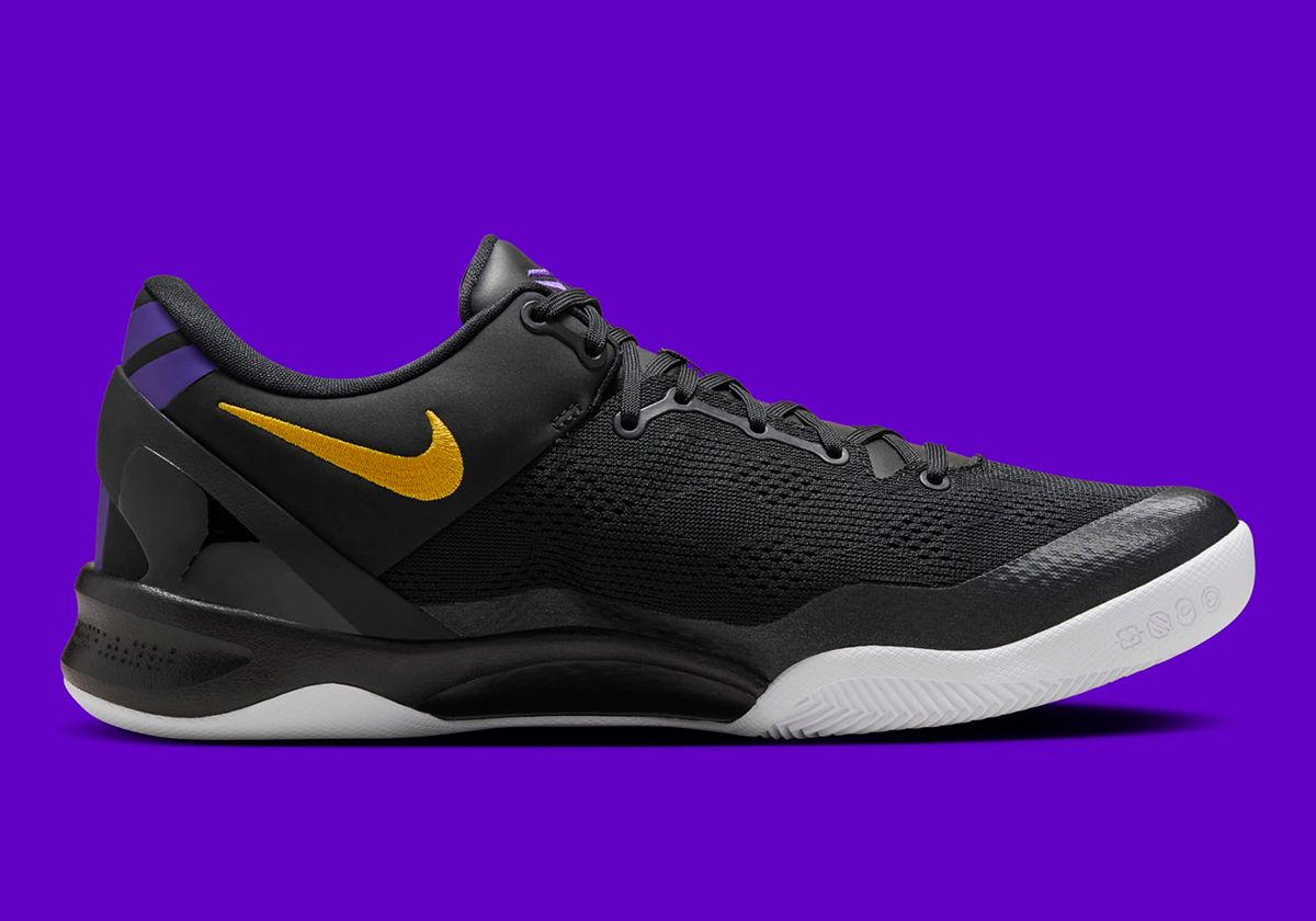 Kobe 8 black and yellow best sale