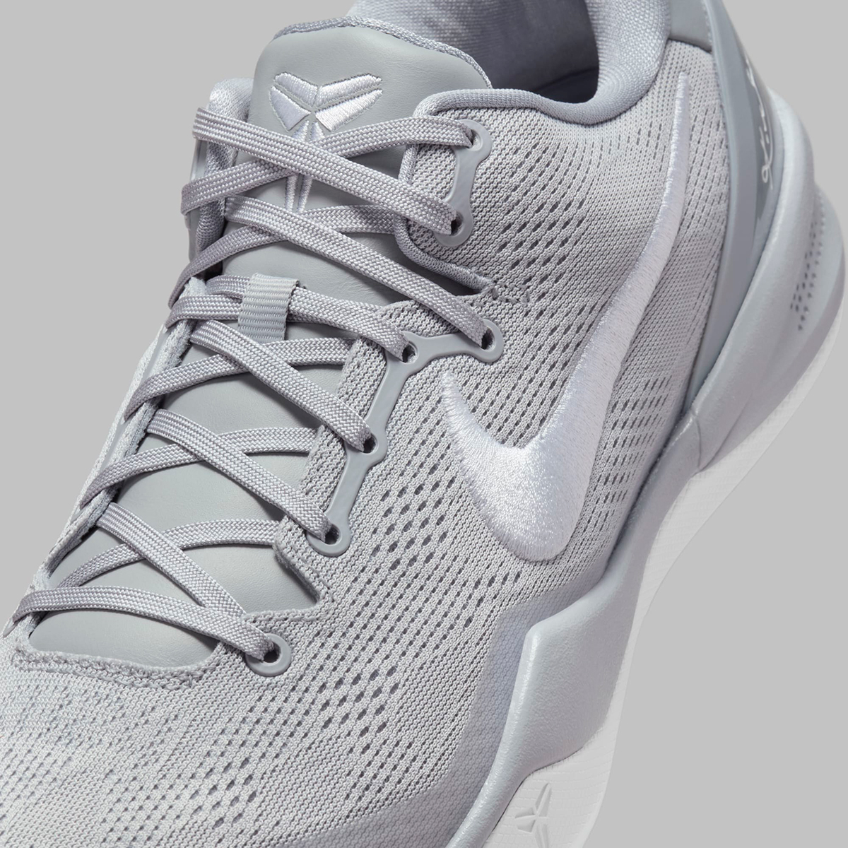 Nike Kobe 8 Protro Tb Grey White Hf9550 002 4