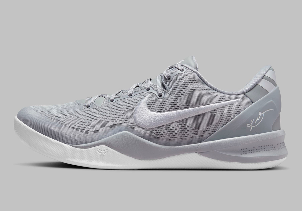 Nike Kobe 8 Protro Tb Grey White Hf9550 002 8