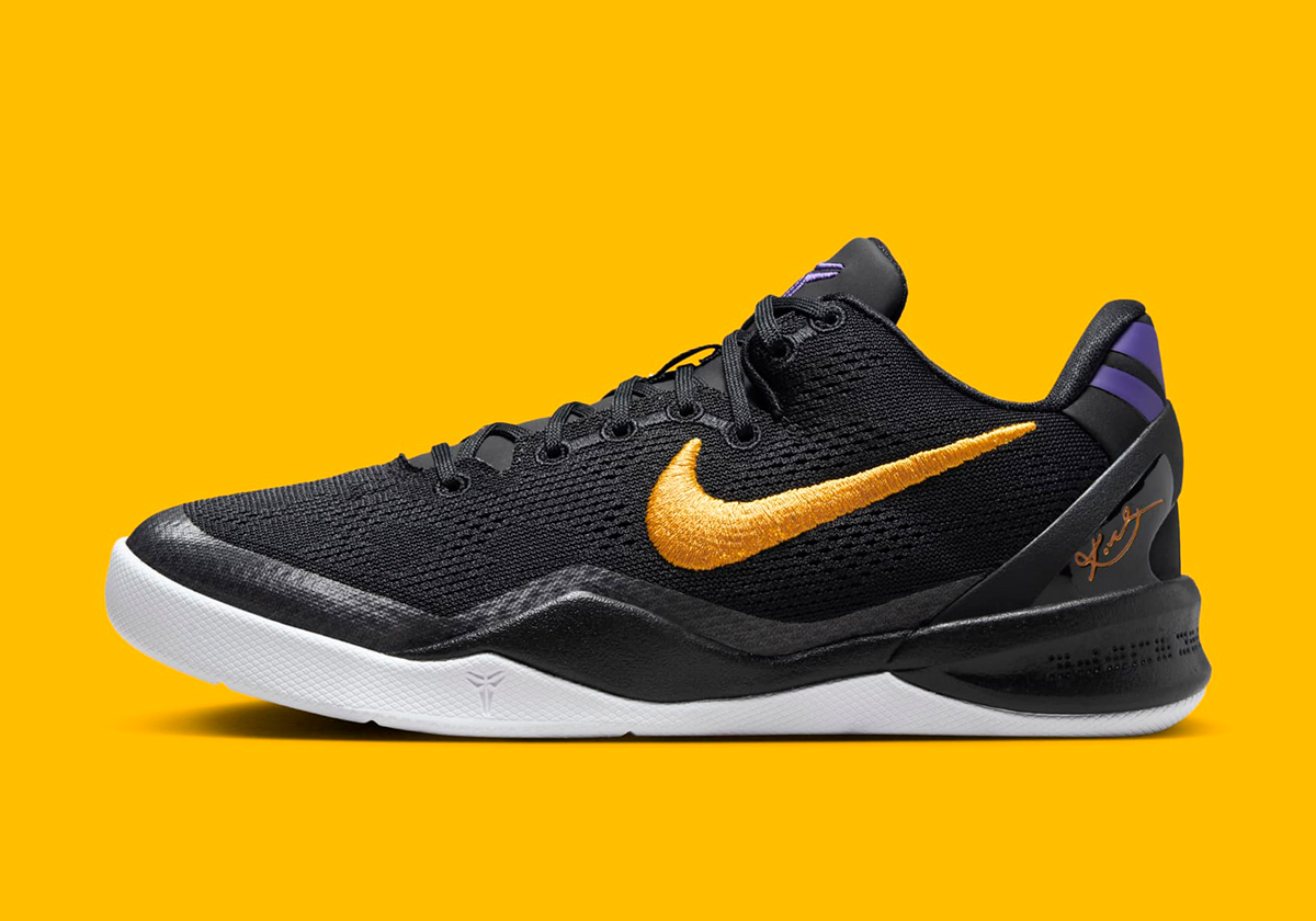 Nike Kobe 8 Protro Team Bank GS Sizes SneakerNews