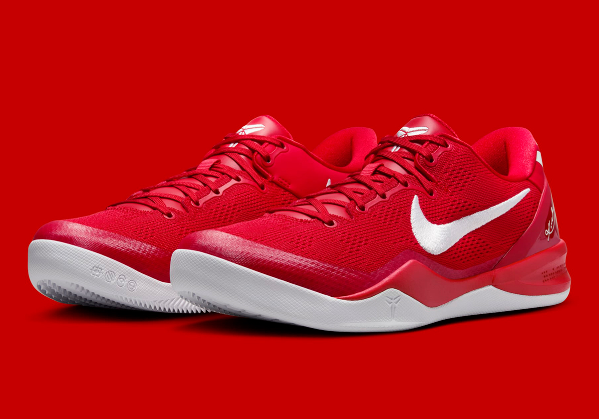 Nike Kobe 8 Protro Tb University Red Hf9550 600 Release Date 1